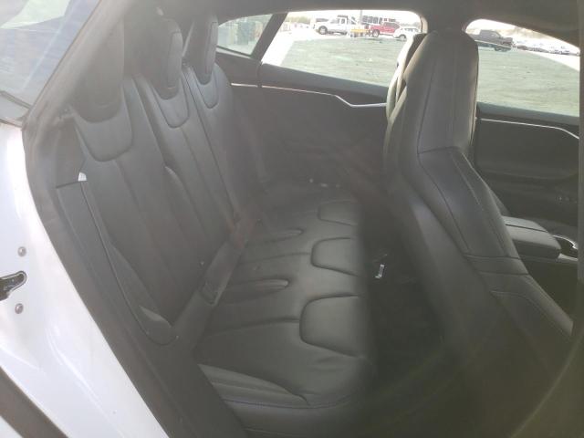5YJSA1E29GF140789 - 2016 TESLA MODEL S Սպիտակ լուսանկար 10