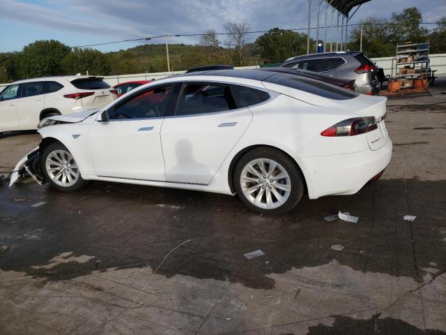 5YJSA1E29GF140789 - 2016 TESLA MODEL S Սպիտակ լուսանկար 2