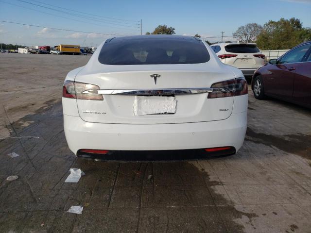 5YJSA1E29GF140789 - 2016 TESLA MODEL S Սպիտակ լուսանկար 6