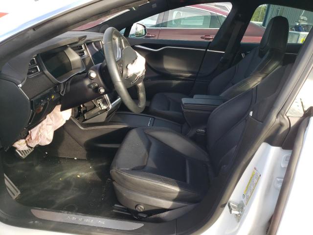 5YJSA1E29GF140789 - 2016 TESLA MODEL S Սպիտակ լուսանկար 7