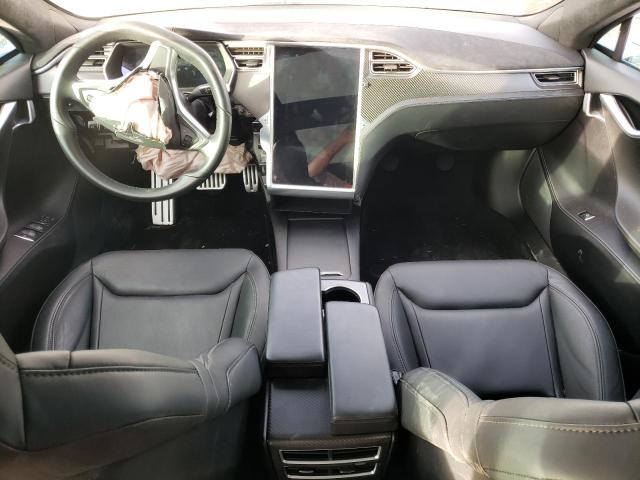 5YJSA1E29GF140789 - 2016 TESLA MODEL S Սպիտակ լուսանկար 8