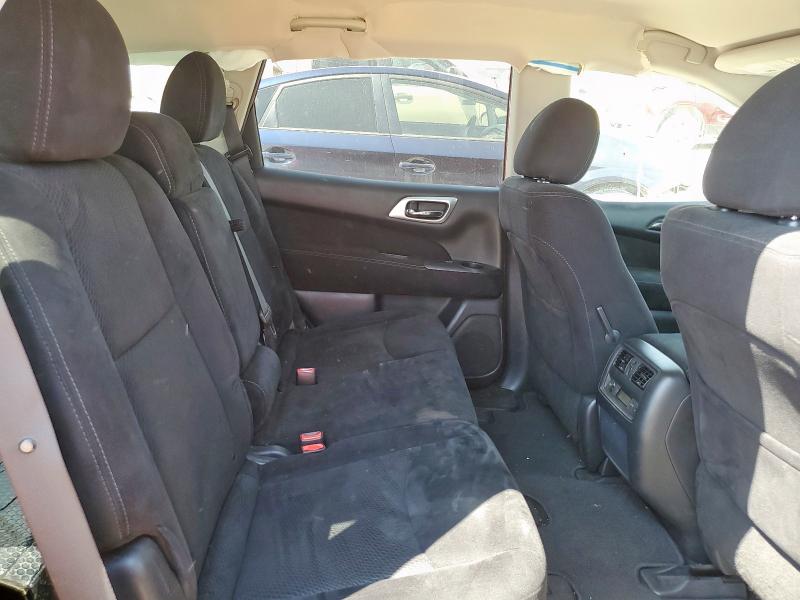 5N1AR2MN4GC665290 - 2016 NISSAN PATHFINDER S 勃艮第红 照片 10