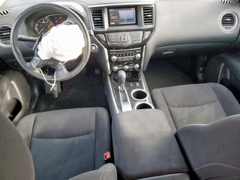 5N1AR2MN4GC665290 - 2016 NISSAN PATHFINDER S 勃艮第红 照片 8