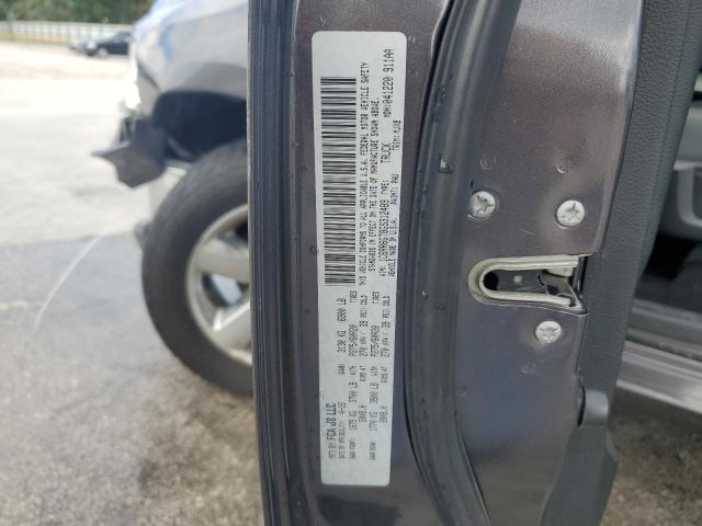 1C6RR6GT8GS312489 - 2016 RAM 1500 SLT CHARCOAL photo 12