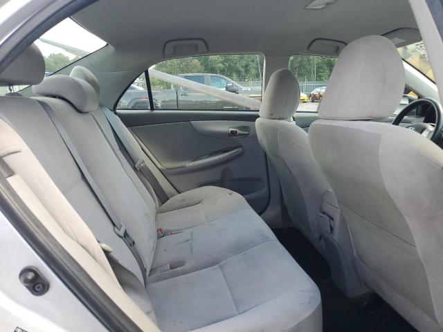 JTDBU4EE5B9132663 - 2011 TOYOTA COROLLA BASE SILVER photo 10