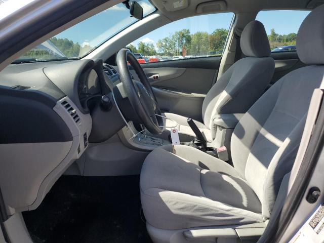 JTDBU4EE5B9132663 - 2011 TOYOTA COROLLA BASE SILVER photo 7