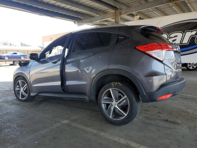 3CZRU6H54NM768531 - 2022 HONDA HR-V EX GRAY photo 2