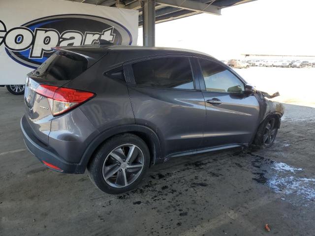 3CZRU6H54NM768531 - 2022 HONDA HR-V EX GRAY photo 3