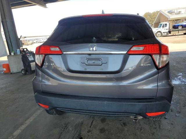 3CZRU6H54NM768531 - 2022 HONDA HR-V EX GRAY photo 6