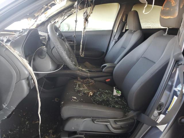 3CZRU6H54NM768531 - 2022 HONDA HR-V EX GRAY photo 7