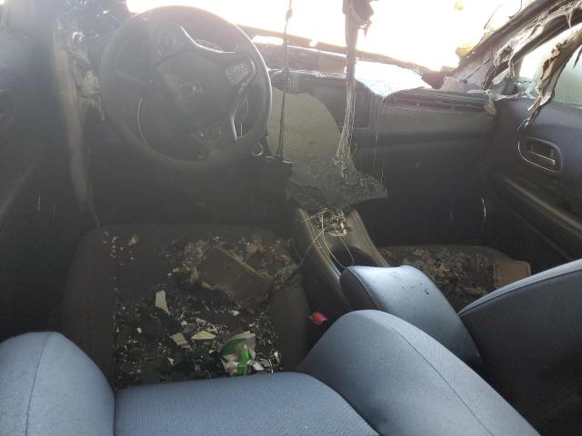 3CZRU6H54NM768531 - 2022 HONDA HR-V EX GRAY photo 8