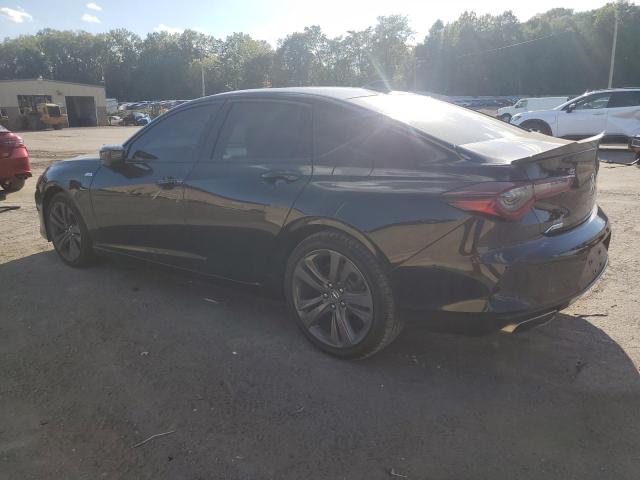 19UUB6F5XNA002276 - 2022 ACURA TLX TECH A BLACK photo 2