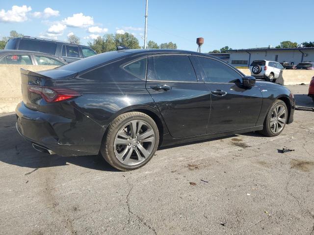 19UUB6F5XNA002276 - 2022 ACURA TLX TECH A BLACK photo 3