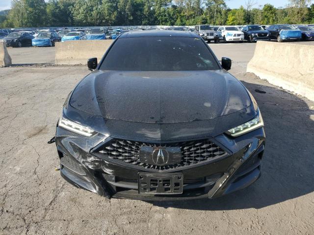 19UUB6F5XNA002276 - 2022 ACURA TLX TECH A BLACK photo 5