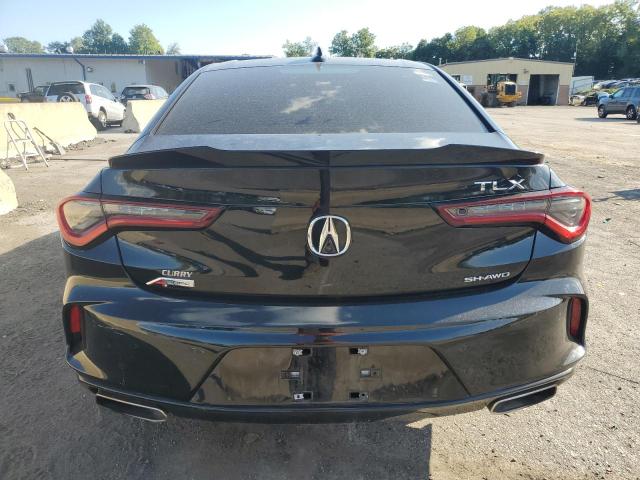 19UUB6F5XNA002276 - 2022 ACURA TLX TECH A BLACK photo 6