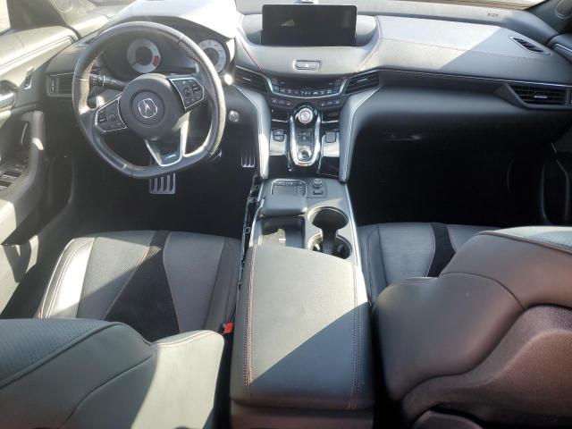 19UUB6F5XNA002276 - 2022 ACURA TLX TECH A BLACK photo 8