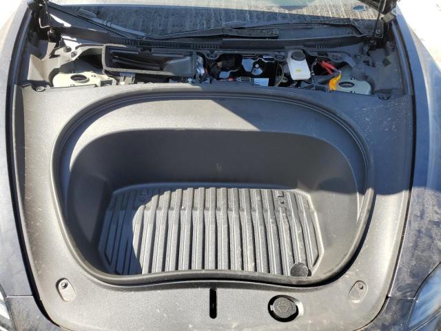 5YJ3E1EAXSF047966 - 2025 TESLA MODEL 3 CHARCOAL photo 11