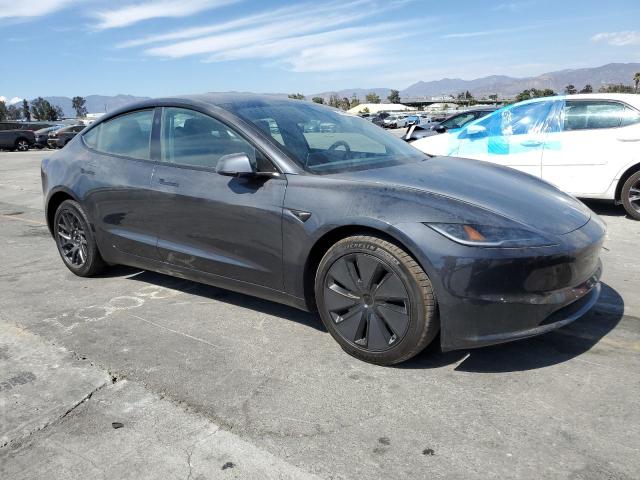 5YJ3E1EAXSF047966 - 2025 TESLA MODEL 3 CHARCOAL photo 4
