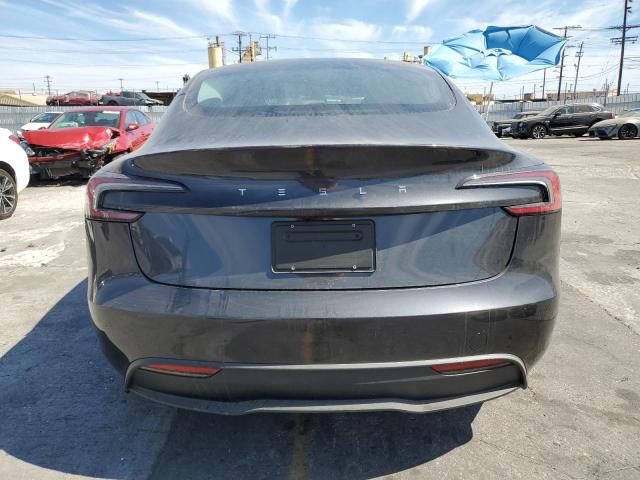 5YJ3E1EAXSF047966 - 2025 TESLA MODEL 3 CHARCOAL photo 6