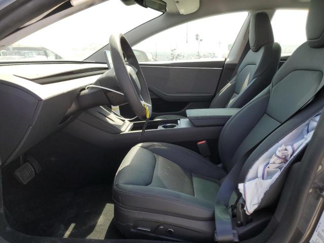 5YJ3E1EAXSF047966 - 2025 TESLA MODEL 3 CHARCOAL photo 7