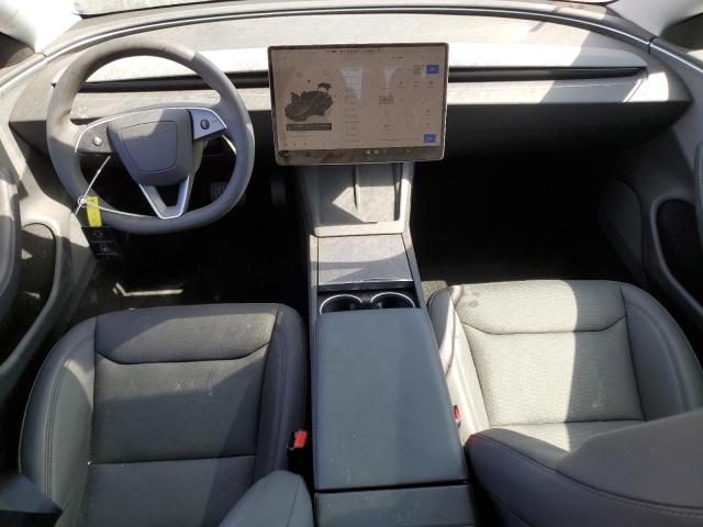 5YJ3E1EAXSF047966 - 2025 TESLA MODEL 3 CHARCOAL photo 8