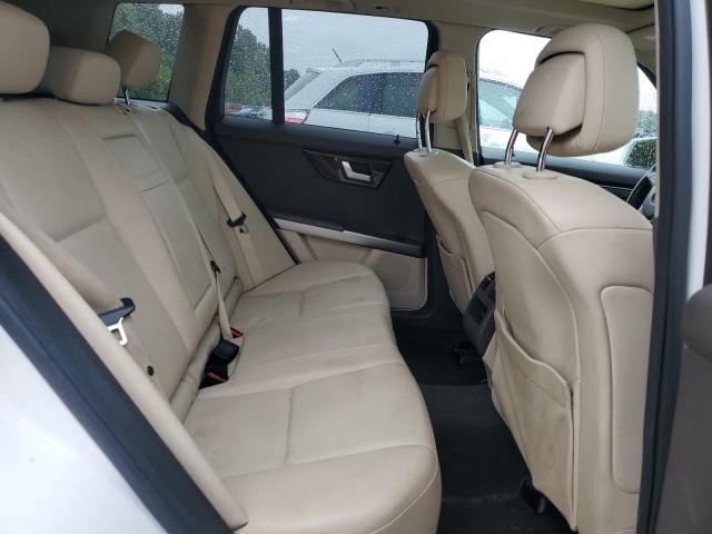 WDCGG8JB4EG336591 - 2014 MERCEDES-BENZ GLK 350 4MATIC WHITE photo 11