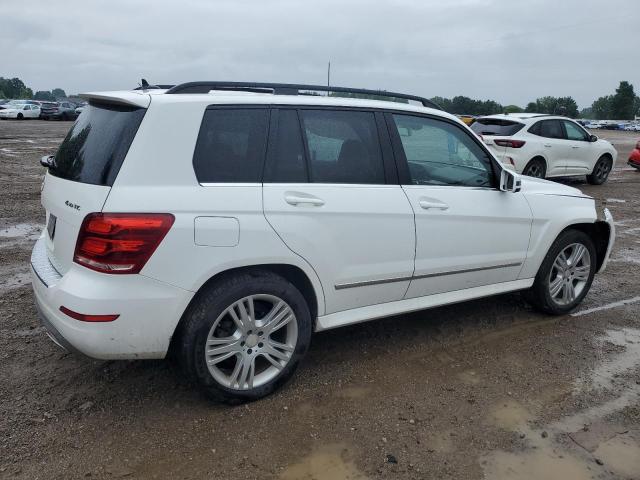 WDCGG8JB4EG336591 - 2014 MERCEDES-BENZ GLK 350 4MATIC WHITE photo 3