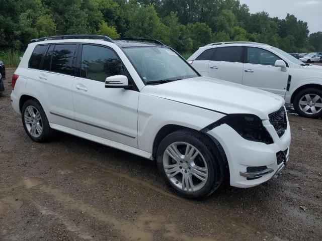 WDCGG8JB4EG336591 - 2014 MERCEDES-BENZ GLK 350 4MATIC WHITE photo 4