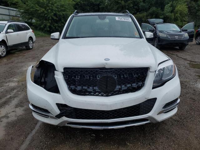 WDCGG8JB4EG336591 - 2014 MERCEDES-BENZ GLK 350 4MATIC WHITE photo 5
