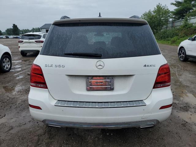 WDCGG8JB4EG336591 - 2014 MERCEDES-BENZ GLK 350 4MATIC WHITE photo 6