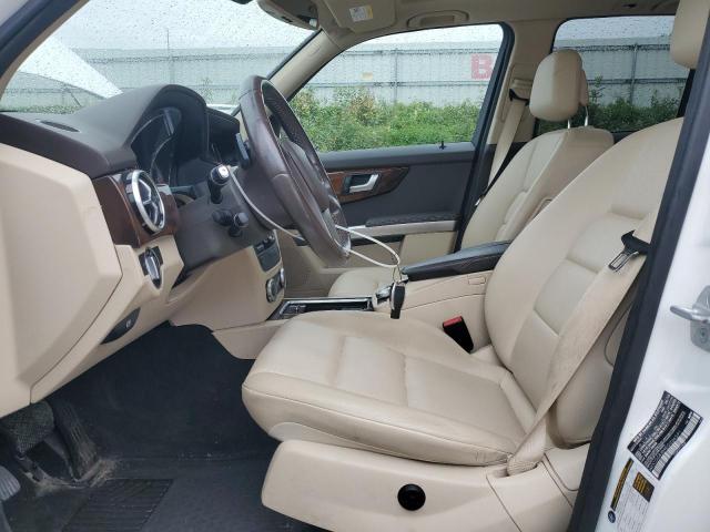 WDCGG8JB4EG336591 - 2014 MERCEDES-BENZ GLK 350 4MATIC WHITE photo 7