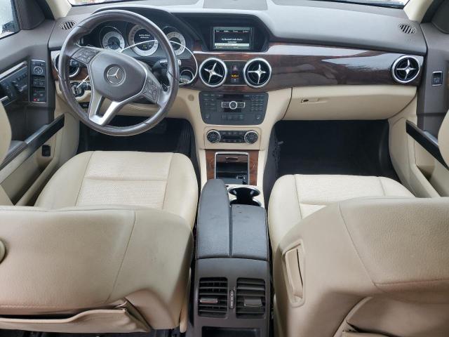 WDCGG8JB4EG336591 - 2014 MERCEDES-BENZ GLK 350 4MATIC WHITE photo 8