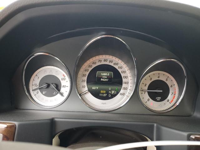 WDCGG8JB4EG336591 - 2014 MERCEDES-BENZ GLK 350 4MATIC WHITE photo 9