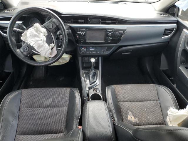 2T1BURHEXFC348596 - 2015 TOYOTA COROLLA L RED photo 8