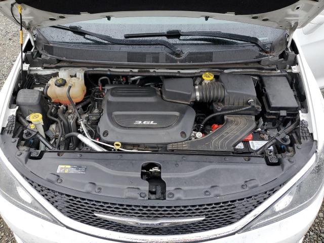 2C4RC1BG1HR747509 - 2017 CHRYSLER PACIFICA TOURING L WHITE photo 12