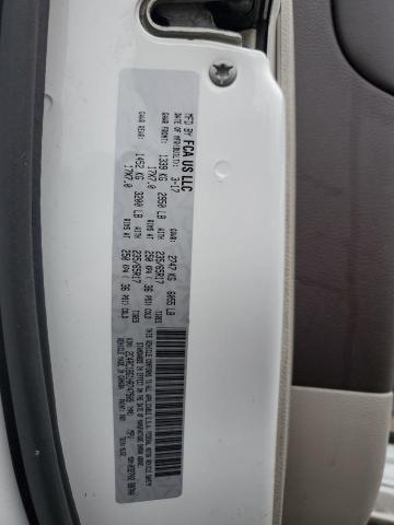 2C4RC1BG1HR747509 - 2017 CHRYSLER PACIFICA TOURING L WHITE photo 13