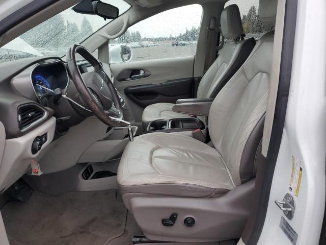 2C4RC1BG1HR747509 - 2017 CHRYSLER PACIFICA TOURING L WHITE photo 7