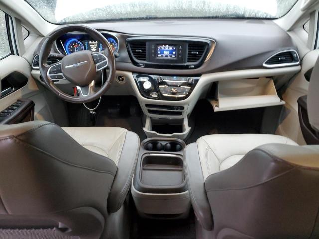 2C4RC1BG1HR747509 - 2017 CHRYSLER PACIFICA TOURING L WHITE photo 8