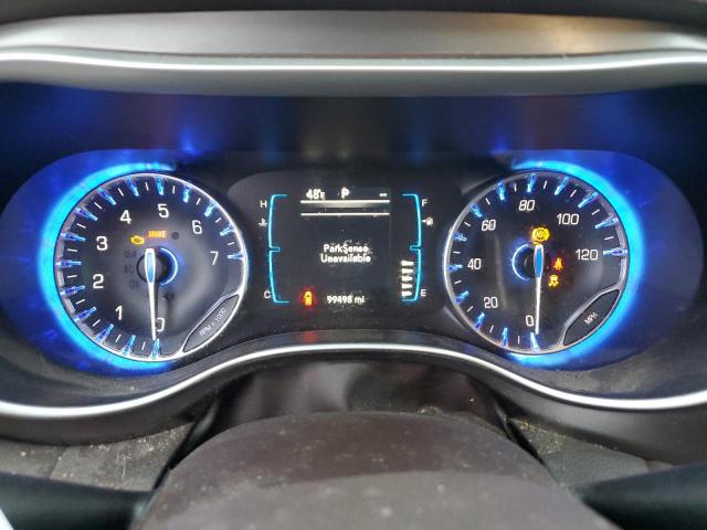 2C4RC1BG1HR747509 - 2017 CHRYSLER PACIFICA TOURING L WHITE photo 9