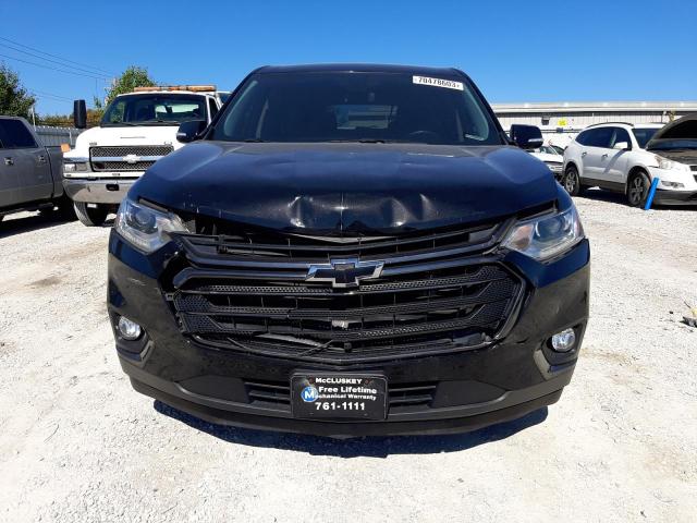 1GNERJKXXJJ280718 - 2018 CHEVROLET TRAVERSE RS BLACK photo 5