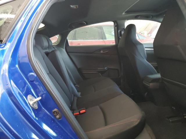 2HGFC1E59KH706220 - 2019 HONDA CIVIC SI BLUE photo 10