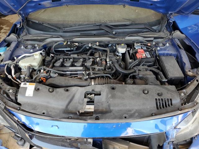 2HGFC1E59KH706220 - 2019 HONDA CIVIC SI BLUE photo 11