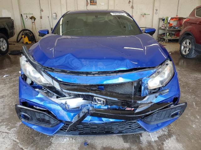 2HGFC1E59KH706220 - 2019 HONDA CIVIC SI BLUE photo 5
