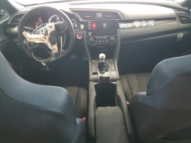 2HGFC1E59KH706220 - 2019 HONDA CIVIC SI BLUE photo 8