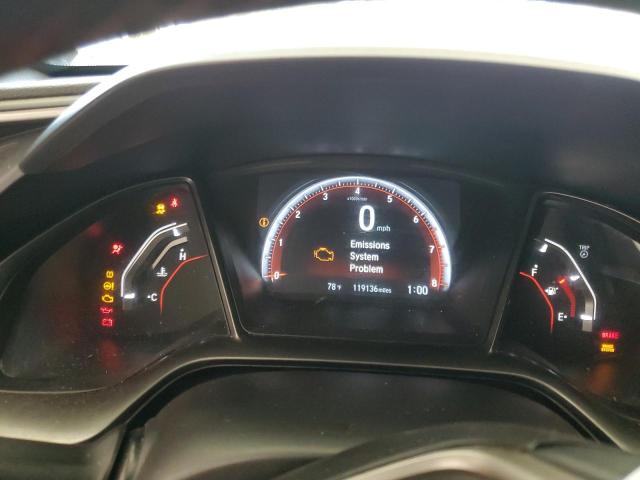 2HGFC1E59KH706220 - 2019 HONDA CIVIC SI BLUE photo 9