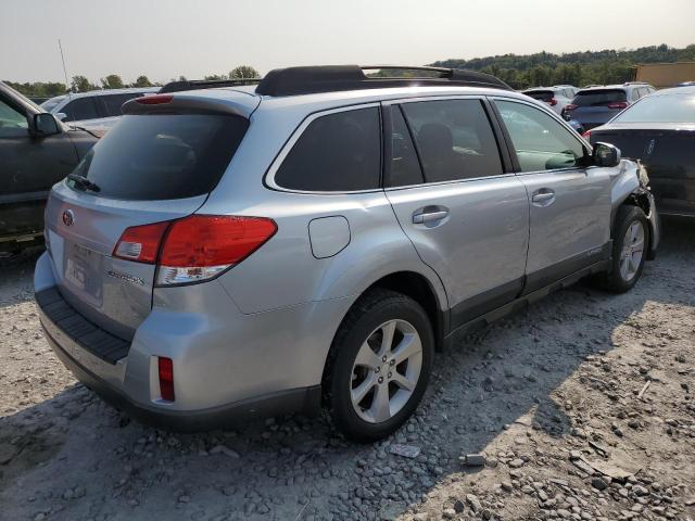 4S4BRCCC9D3203233 - 2013 SUBARU OUTBACK 2.5I PREMIUM SILVER photo 3