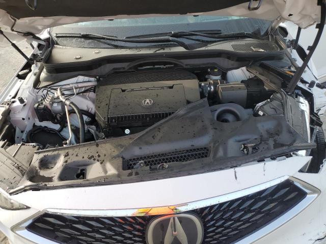 5J8YE1H88PL021452 - 2023 ACURA MDX ADVANCE WHITE photo 12