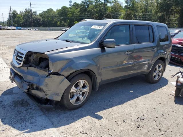 2012 HONDA PILOT EXL, 