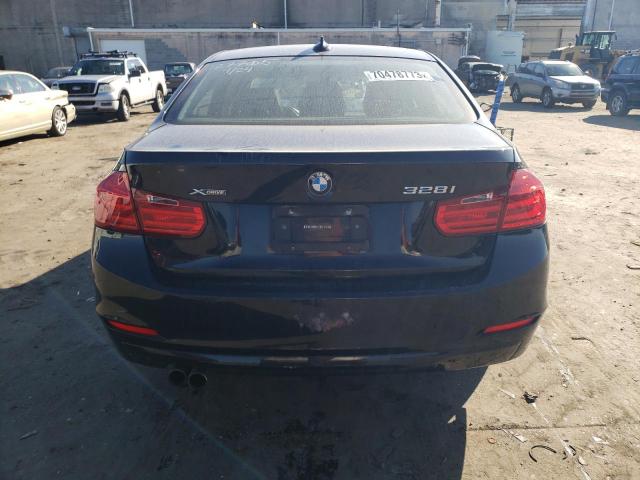 WBA3B3G54ENR83203 - 2014 BMW 328 XI BLACK photo 6