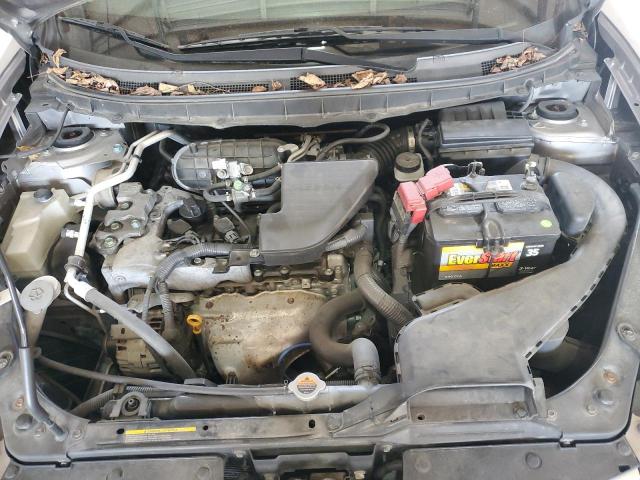 JN8AS5MV5CW700118 - 2012 NISSAN ROGUE S 银色 照片 12